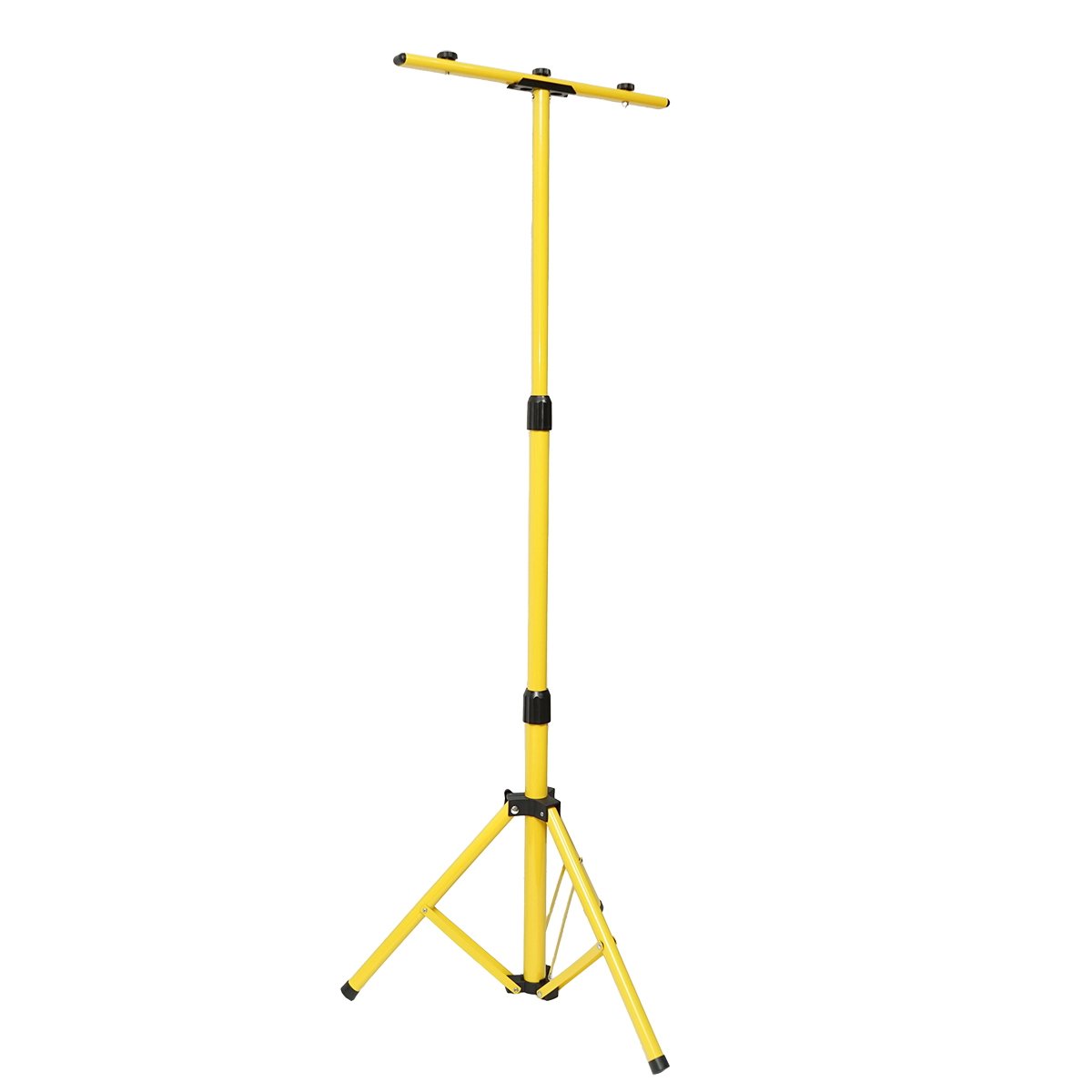 Stativ trepied proiector dublu metalic, inaltime reglabila 62-155cm